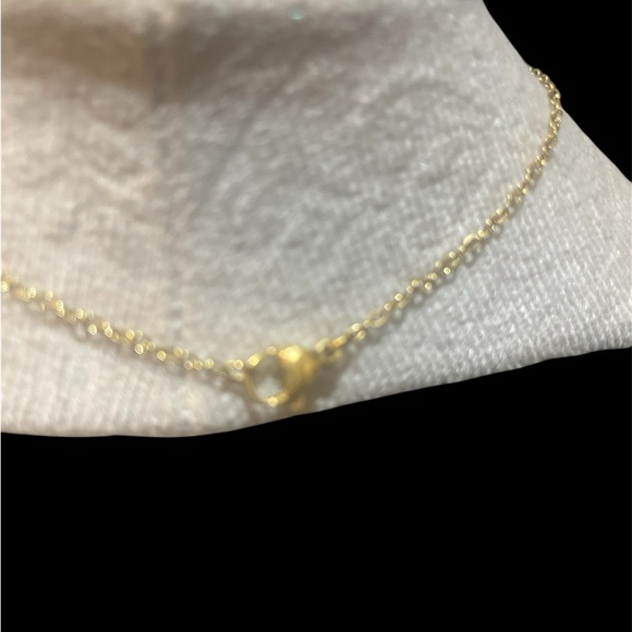 Gold Adidas Necklace - Picture 3 of 4